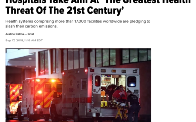 Huffpost: Hospitals Take Aim at ‘The Greatest Health Threat of the 21st Century’