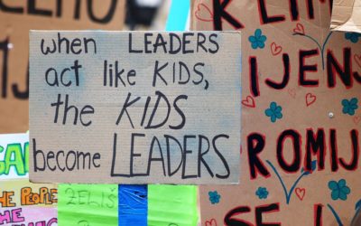 Schoolchildren’s activism is a lesson for health professionals