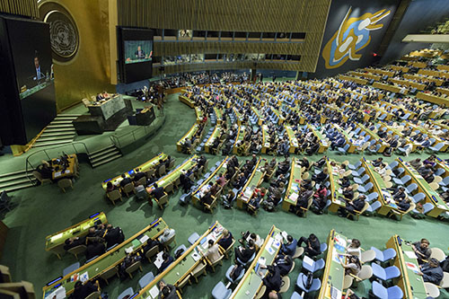 Health sector demands world leaders at UN Climate Summit act on global health crisis