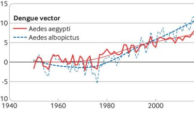 Tracking infectious diseases in a warming world