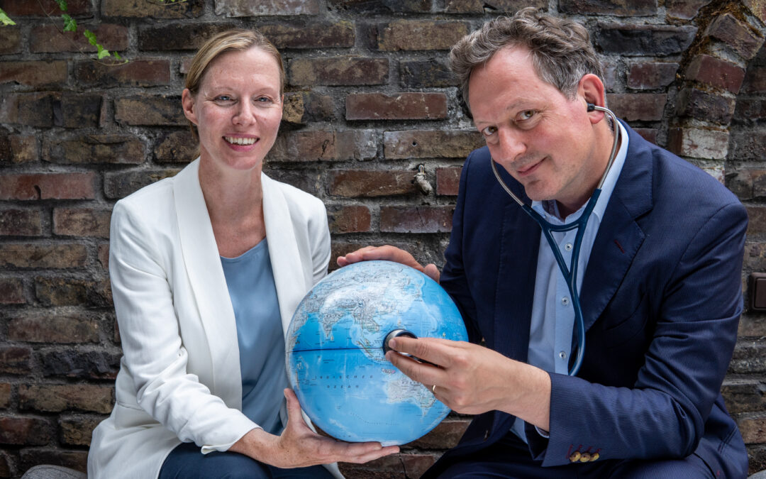 Healthy people need a healthy planet