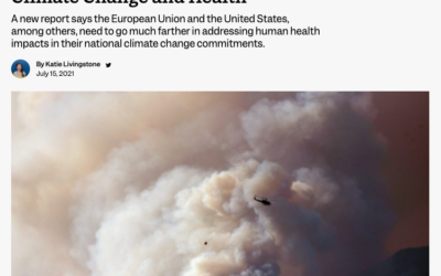Inside Climate: Many Nations Receive Failing Scores on Climate Change and Health