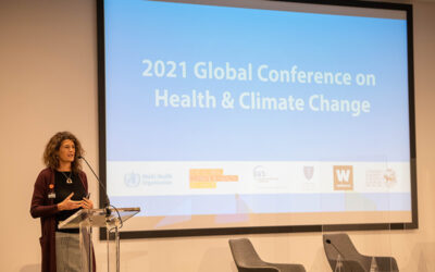 COP26: Health and Climate Experts Warn of Climate-Related Health Crisis