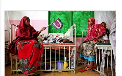 Climate Crisis Threatens Health of Young Africans