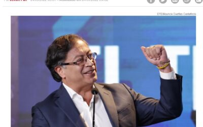 Parliamentarians from global network write to newly elected Colombia’s President Gustavo Petro, welcoming his climate proposals