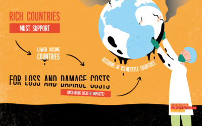 Health Orgs: COP27 Governments Must Stay at Table To Reach Robust Loss and Damage Agreement