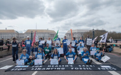 For Health’s Sake: Stop Financing Fossil Fuels