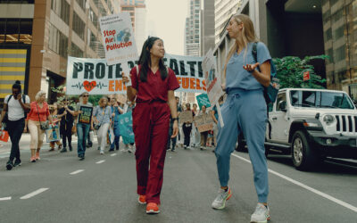 NYC Climate Week: Health Professionals Demand Fossil Fuel Phase Out Ahead UN Climate Ambition Summit