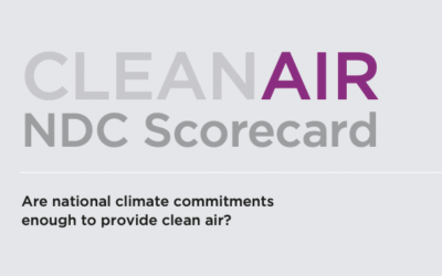 Air Pollution Study Finds G20 Countries Fall Short on Integrating Air Quality into Climate Plans