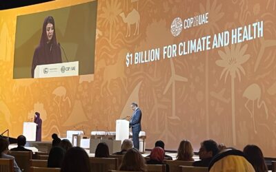 Health NGO Reacts to Signing of COP28 Declaration on Climate and Health by over 120 countries