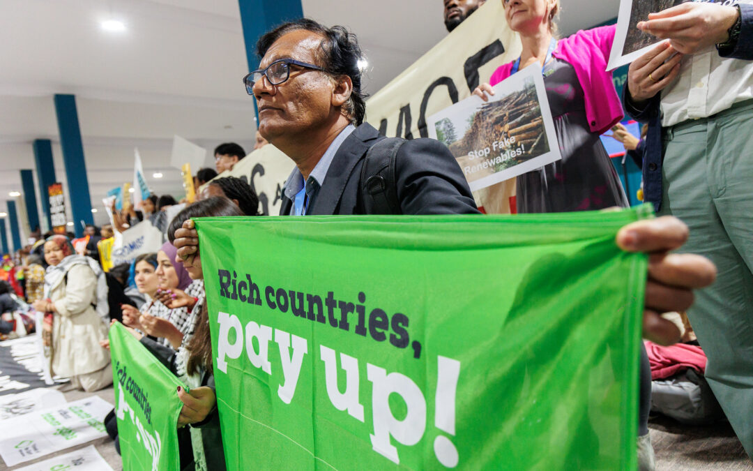 COP29: La Comunidad De Salud Critica La Propuesta De Acuerdo De Financiación Climática
