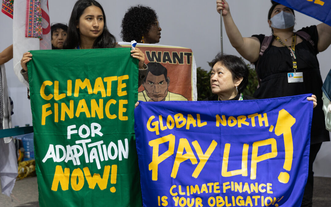 COP29: El acuerdo crucial sobre financiamiento climático depende de la firmeza moral de los líderes de los países ricos